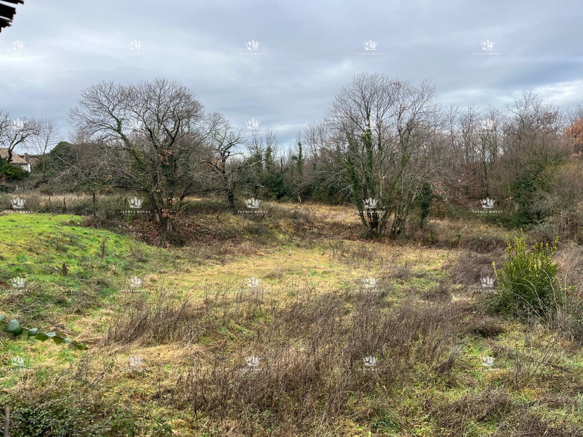 Istra, Karojba, PRILOŽNOST gradbeno zemljišče 600 m2