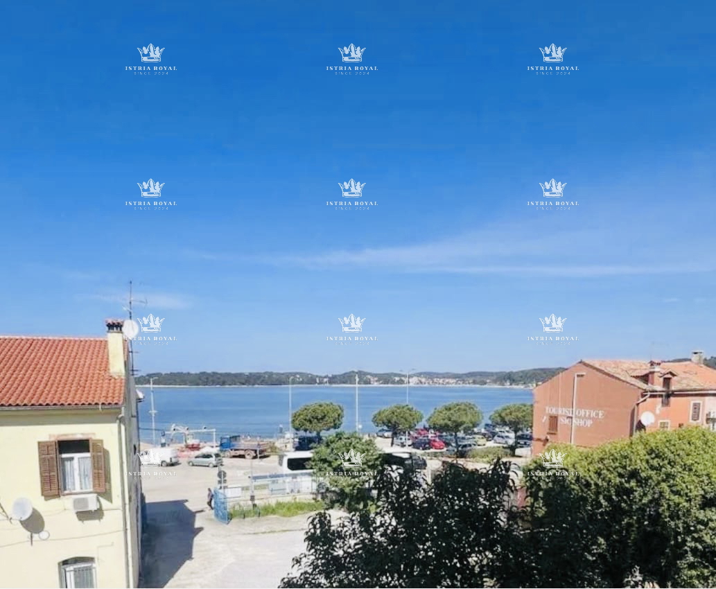 Prodaja stanovanja Rovinj – 68 m², 2 spalnici, pogled na morje, 80 m od morja | Istra