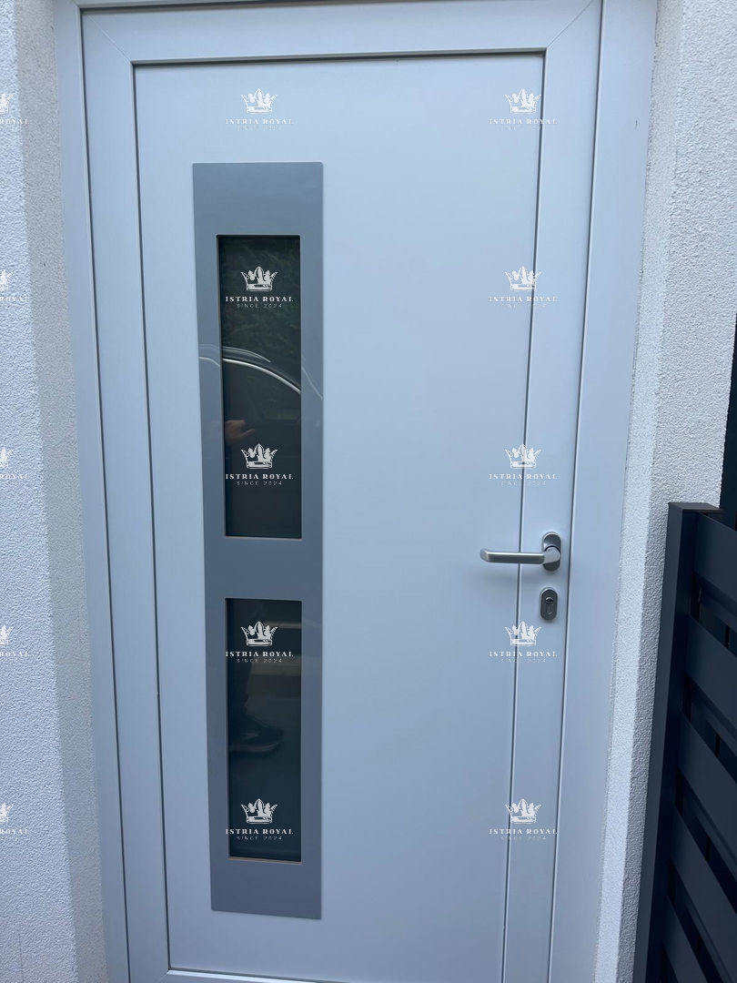 ISTRA, KARIGADOR, DVOJNIK, 2 SPALNI PROSTORI, 118 M2, 300 M OD MORJA, POGLED NA MORJE