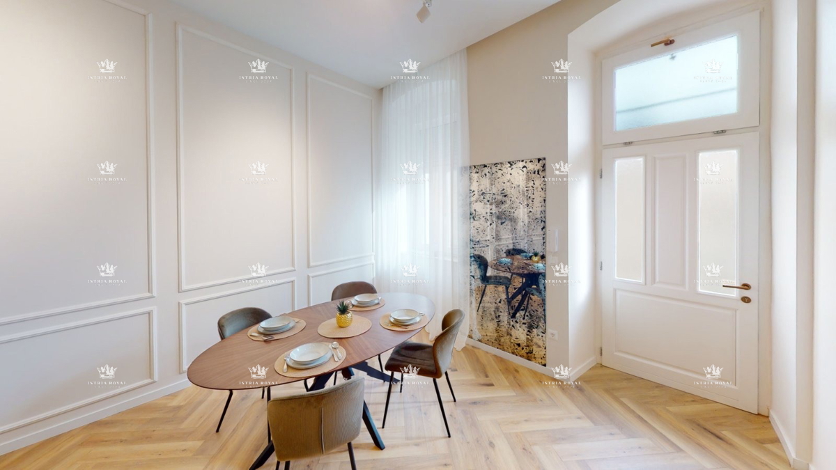 Rijeka, Sušak, stanovanje 2SS+DB, 85 m2, 2. nadstropje, balkon, klet