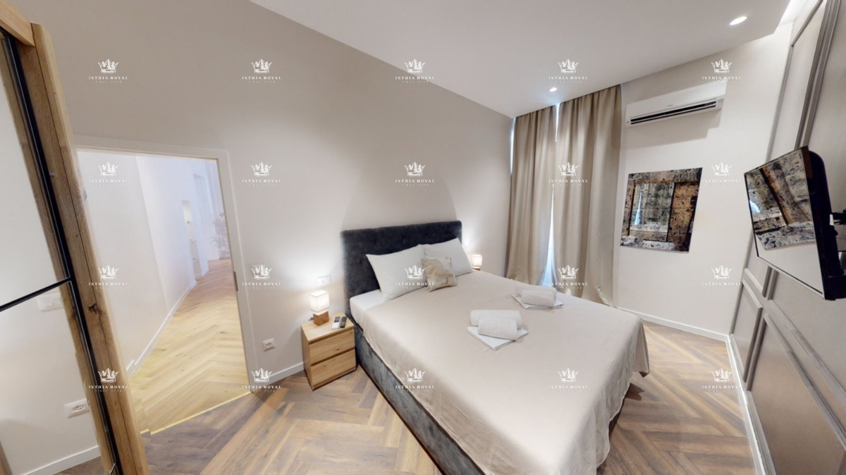 Rijeka, Sušak, stanovanje 2SS+DB, 85 m2, 2. nadstropje, balkon, klet