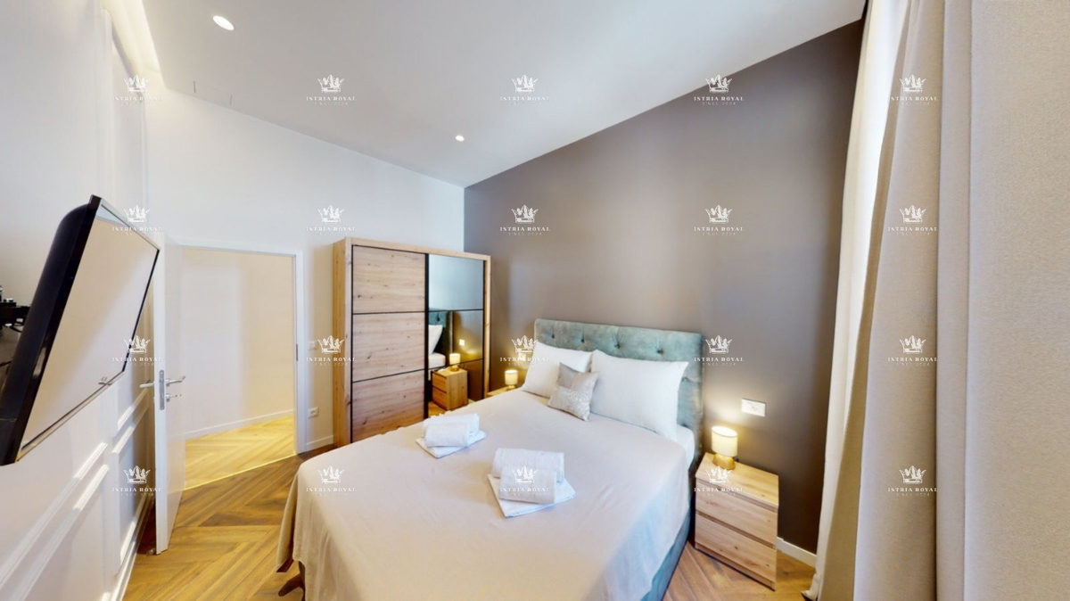 Rijeka, Sušak, stanovanje 2SS+DB, 85 m2, 2. nadstropje, balkon, klet