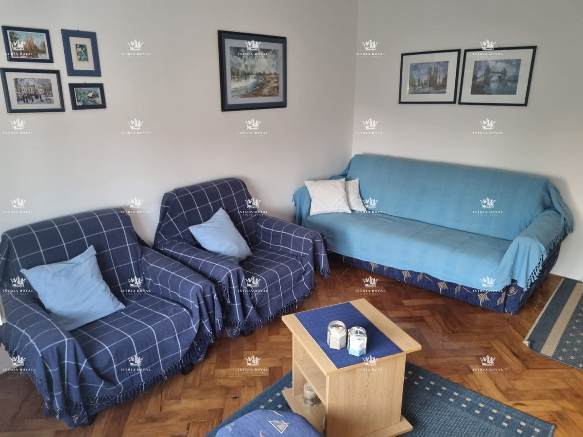 Istra, Umag, stanovanje 80 m2, 2SS+DB, parkirišče