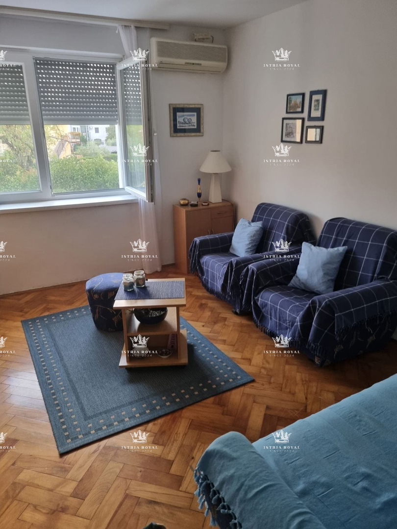 Istra, Umag, stanovanje 80 m2, 2SS+DB, parkirišče