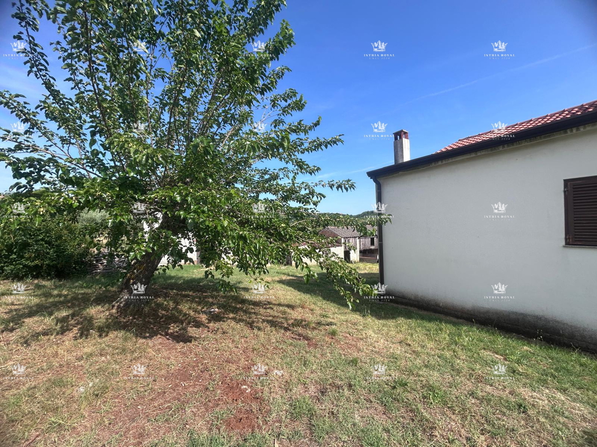 ISTRA – OBROBE BUJ PRODANO ČAROBNO IMANJE S POGLEDOM, 7500 m² ZEMLJIŠČA, 270 m² HIŠE + DVA GOSPODARSKA OBJEKTA