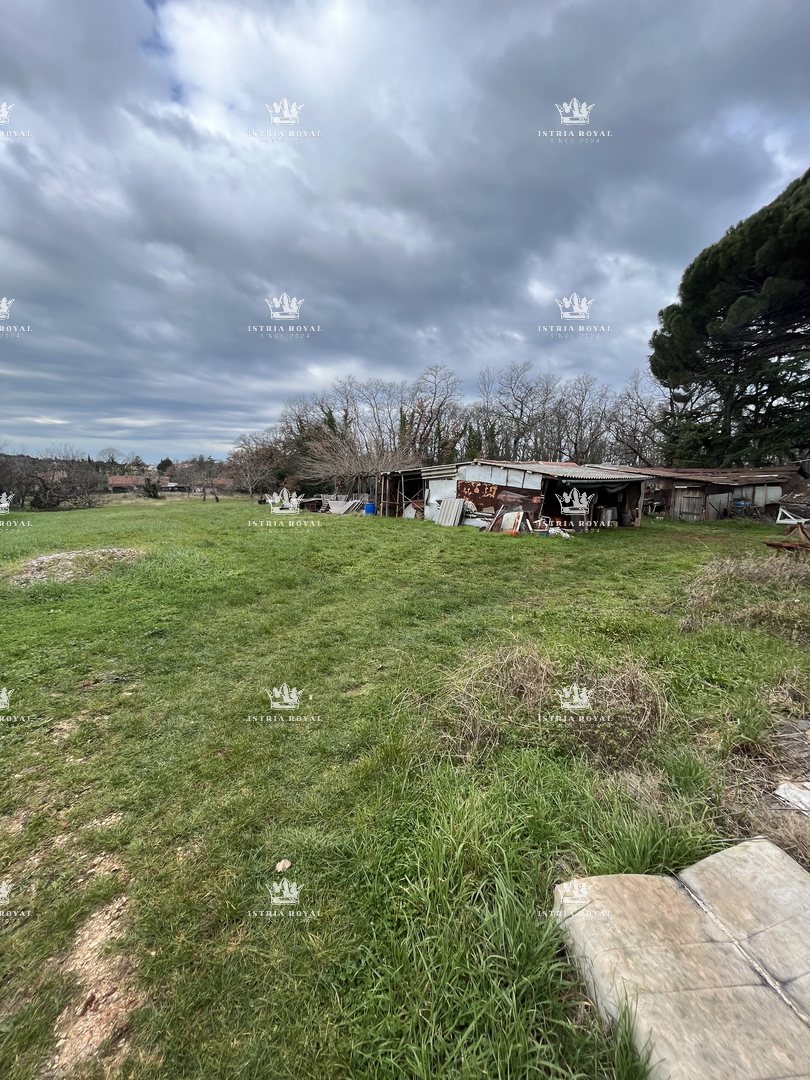 Istra, Novigrad, Dajla, prodaja gradbenega zemljišča velikosti 1444 m2, elektrika in voda na terenu.