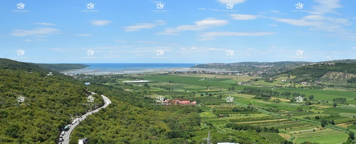 Istra, Puljanska krajina, gradbena parcela 760 m2