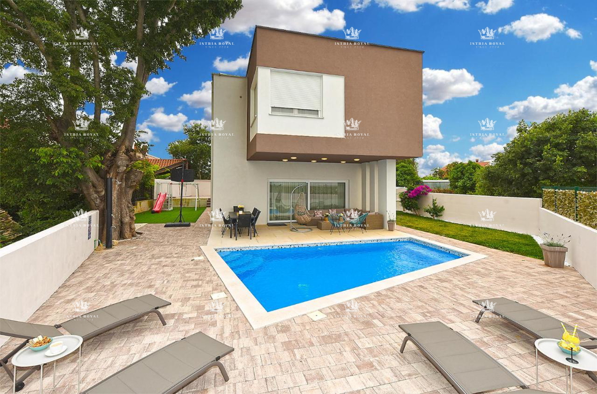 🌅 ISTRA – GALIŽANA: Moderna vila s panoramskim pogledom na Brione!
