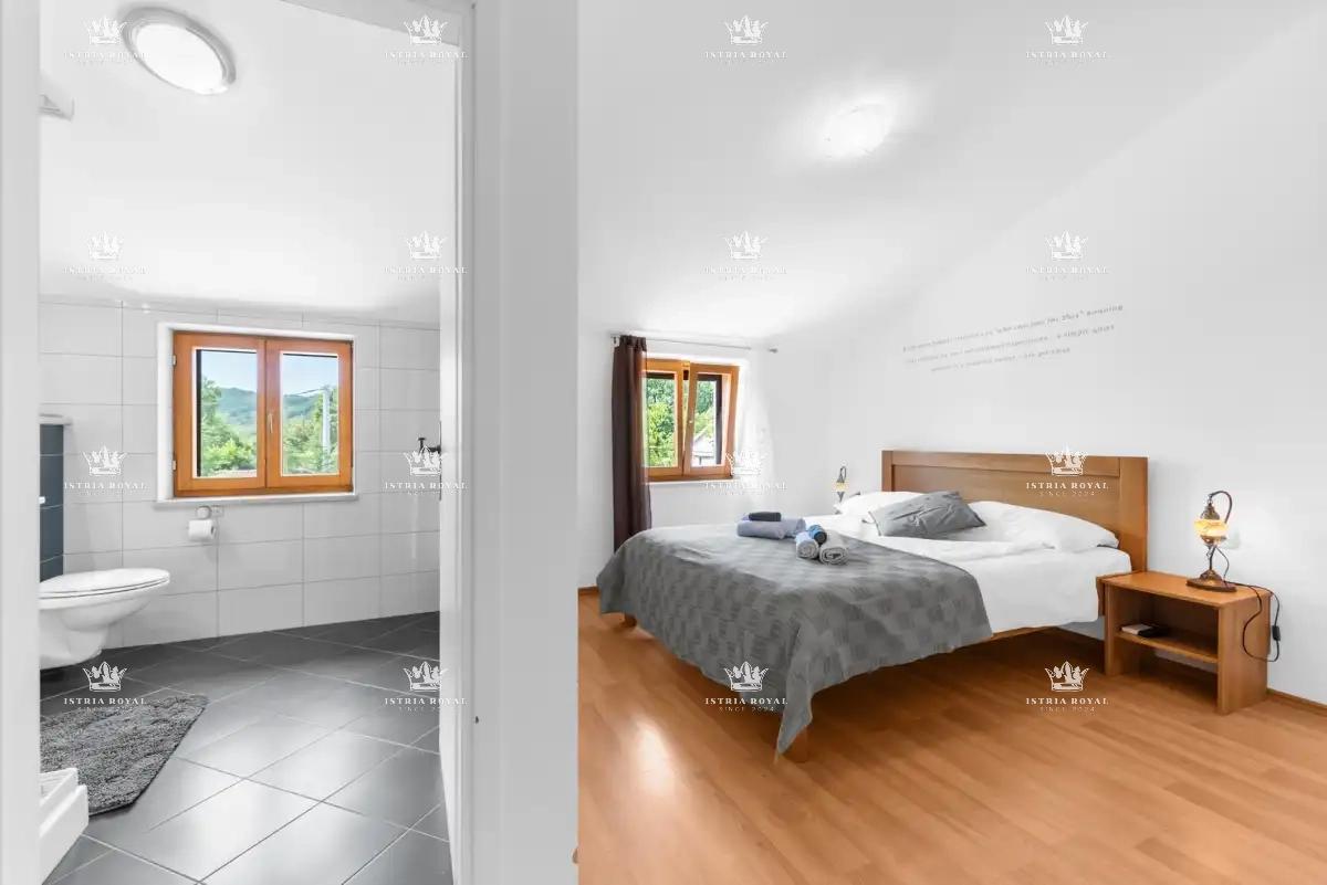 🏡 ISTRA – PIĆAN: TRI ISTRSKE VILE Z BAZENOM, TENIŠKIM IGRIŠČEM IN 5000 m² DVORIŠČA! 🌿