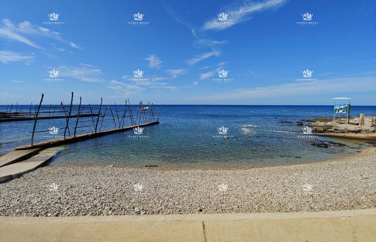 Istra, Bašanija, gradbeno zemljišče 16.000 m2, T1, T2, T3 cona, 900 m od morja, priložnost za vlagatelje, kamp, naselje, hotel, stanovanja