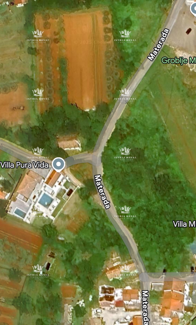 Istra, Materada – Ekskluzivna prodaja gradbenega zemljišča, dve parceli skupaj 1170 m²!