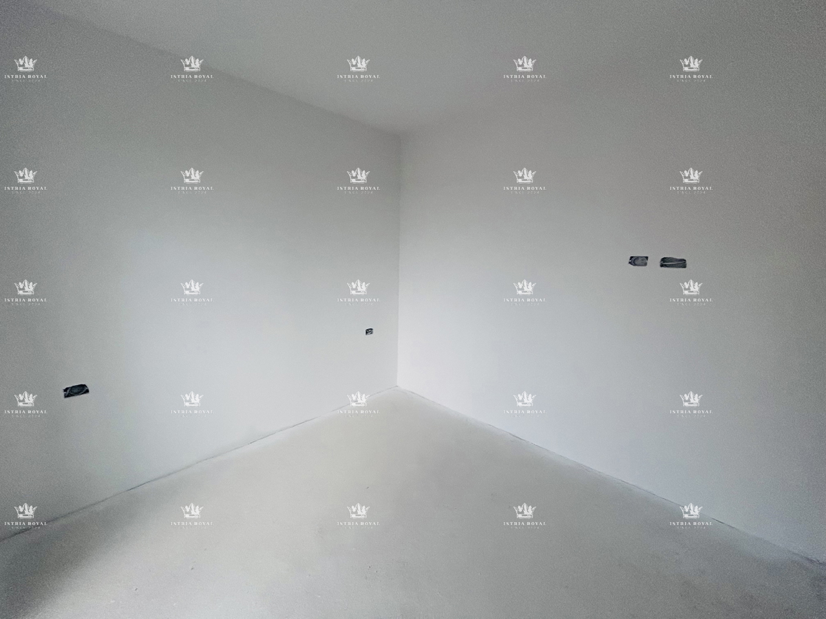 Umag, stanovanje 66 m2, 2 spalnici + dnevni prostor, pogled na morje, parkirno mesto, terasa