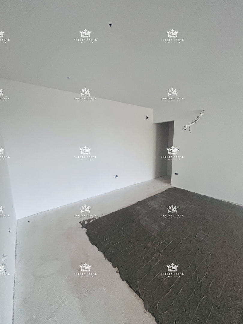 Umag, stanovanje 66 m2, 2 spalnici + dnevni prostor, pogled na morje, parkirno mesto, terasa