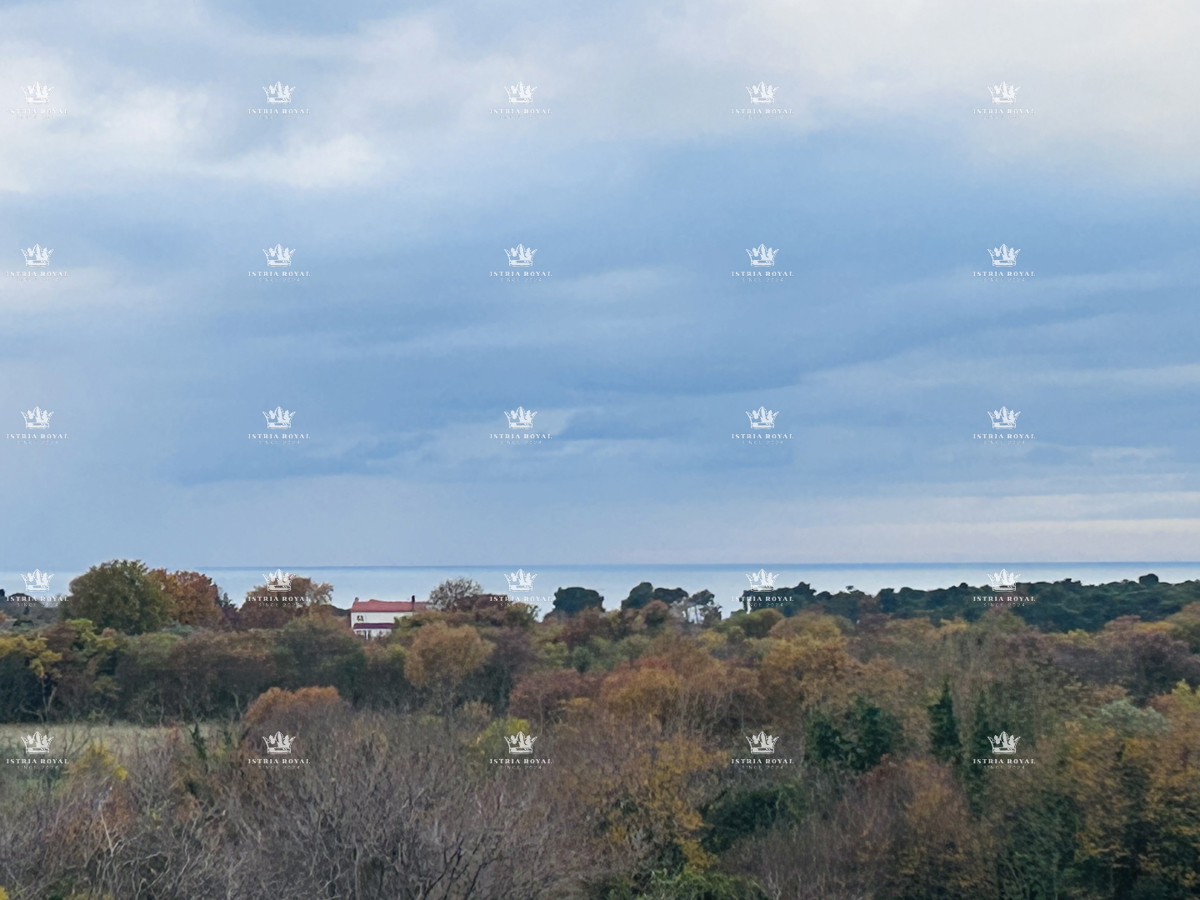 Umag, stanovanje 66 m2, 2 spalnici + dnevni prostor, pogled na morje, parkirno mesto, terasa