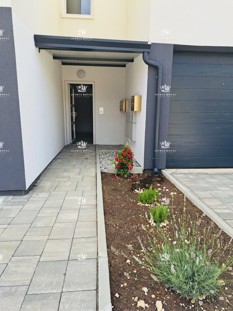 Istra, Medulin, stanovanje 56 m2, 2SS+DB, parkirišče, UPORABNO DOVOLJENJE