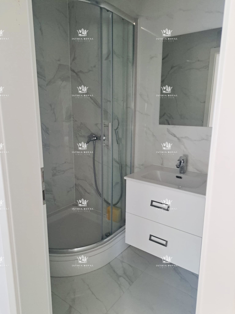 Istra, Medulin, stanovanje 56 m2, 2SS+DB, parkirišče, UPORABNO DOVOLJENJE