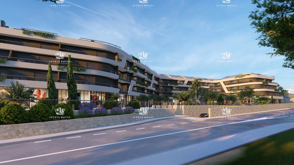 Luksuzno stanovanje S4 v prvem nadstropju – La Mula Poreč | Novo stanovanje 55,25 m² z dvema spalnima prostoroma