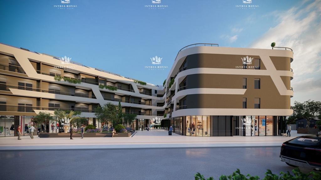 Luksuzno stanovanje S4 v prvem nadstropju – La Mula Poreč | Novo stanovanje 55,25 m² z dvema spalnima prostoroma