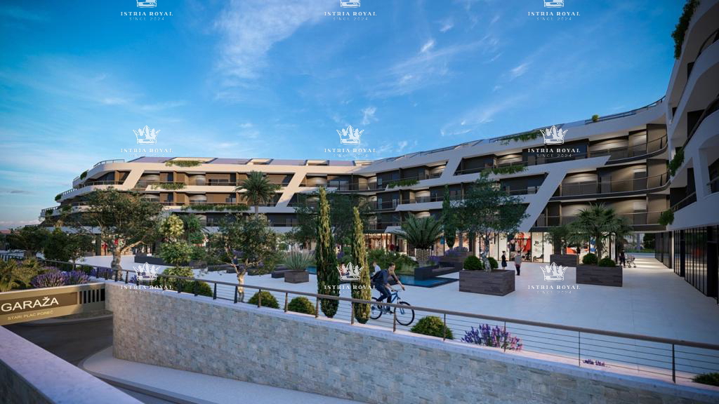 Luksuzno stanovanje S4 v prvem nadstropju – La Mula Poreč | Novo stanovanje 55,25 m² z dvema spalnima prostoroma