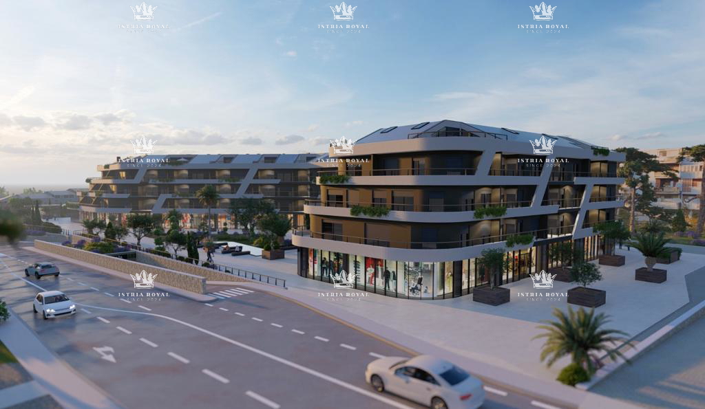 Luksuzno stanovanje S4 v prvem nadstropju – La Mula Poreč | Novo stanovanje 55,25 m² z dvema spalnima prostoroma