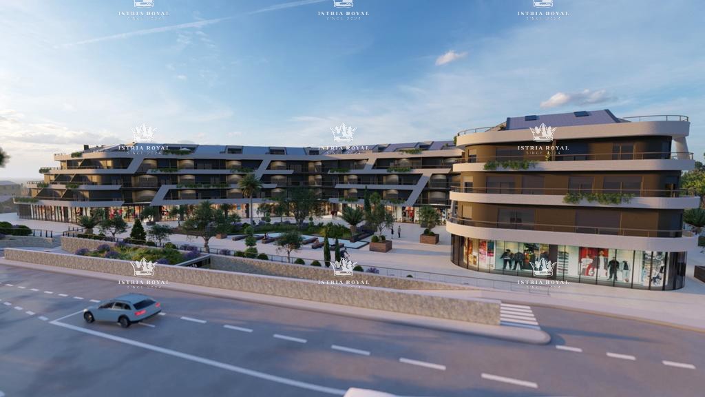 Luksuzno stanovanje S4 v prvem nadstropju – La Mula Poreč | Novo stanovanje 55,25 m² z dvema spalnima prostoroma
