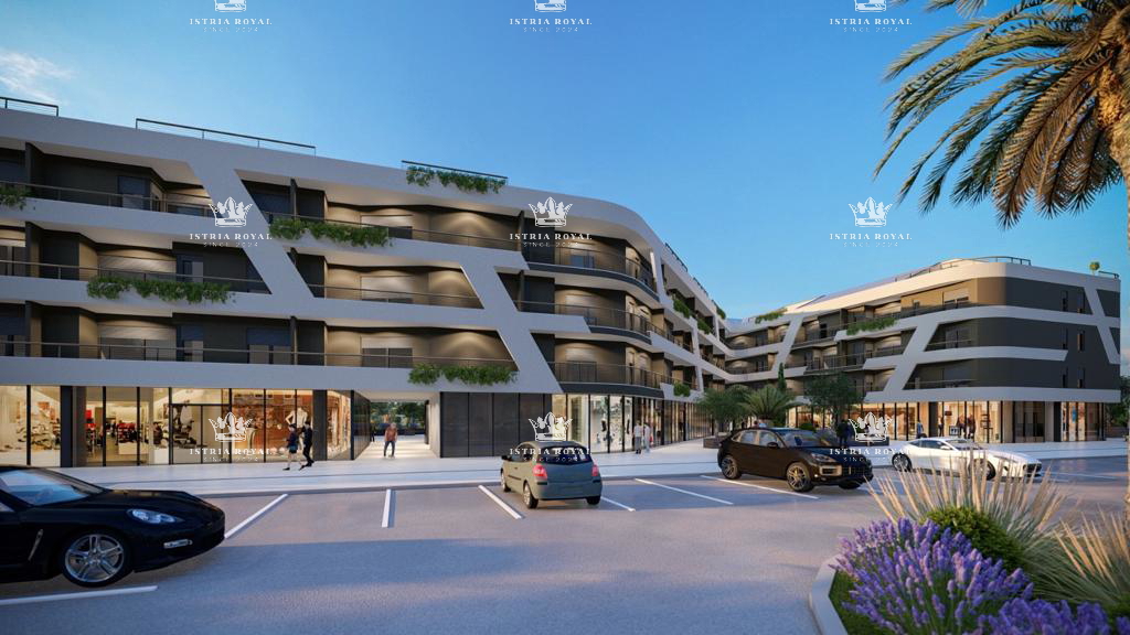 Luksuzno stanovanje S4 v prvem nadstropju – La Mula Poreč | Novo stanovanje 55,25 m² z dvema spalnima prostoroma