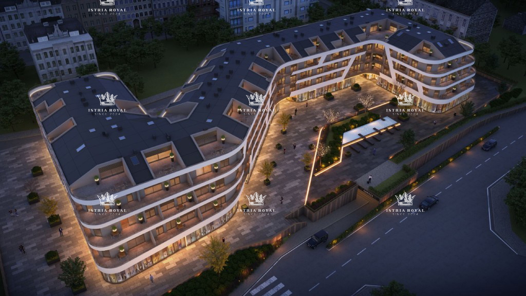 Luksuzno stanovanje S4 v prvem nadstropju – La Mula Poreč | Novo stanovanje 55,25 m² z dvema spalnima prostoroma
