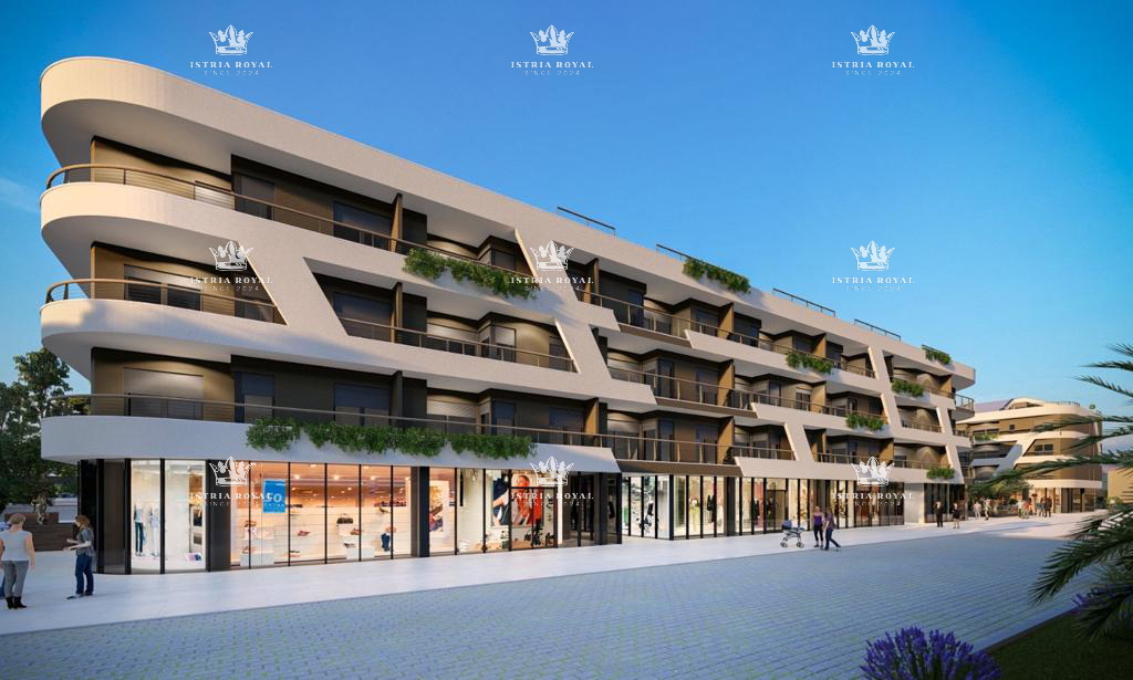 Luksuzno stanovanje S4 v prvem nadstropju – La Mula Poreč | Novo stanovanje 55,25 m² z dvema spalnima prostoroma