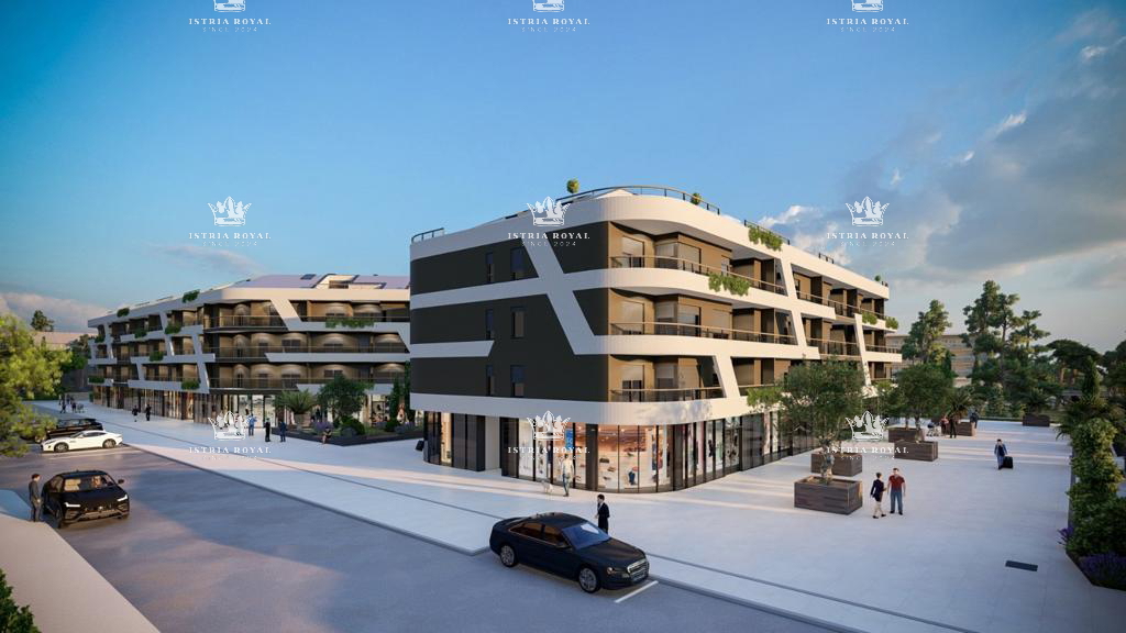 Luksuzno stanovanje S4 v prvem nadstropju – La Mula Poreč | Novo stanovanje 55,25 m² z dvema spalnima prostoroma