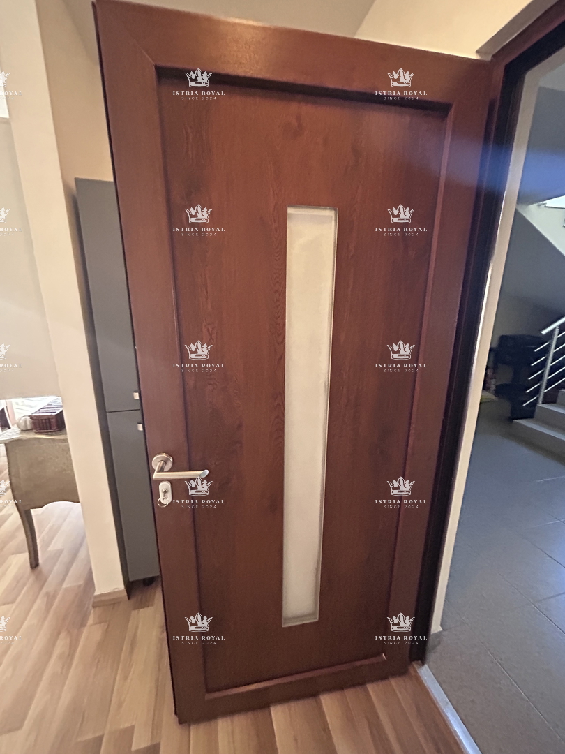 Istra, Brtonigla, 2SS+DB, stanovanje 84 m2, novogradnja, terasa, dve parkirni mesti, dvorišče 200 m2