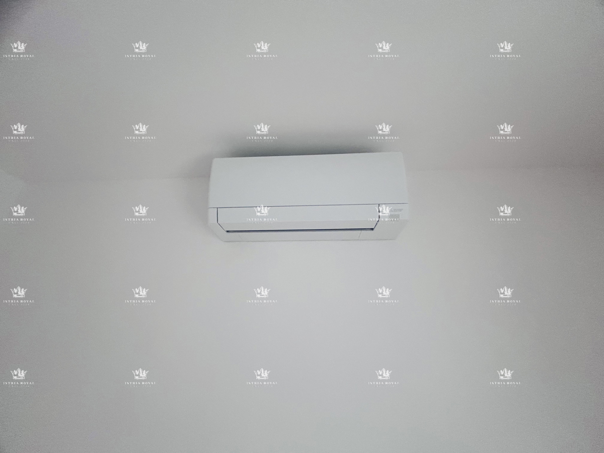 Istra, Novigrad, stanovanje 65 m2, dve terasi, 2SS+DB, pogled na morje, parkirišče