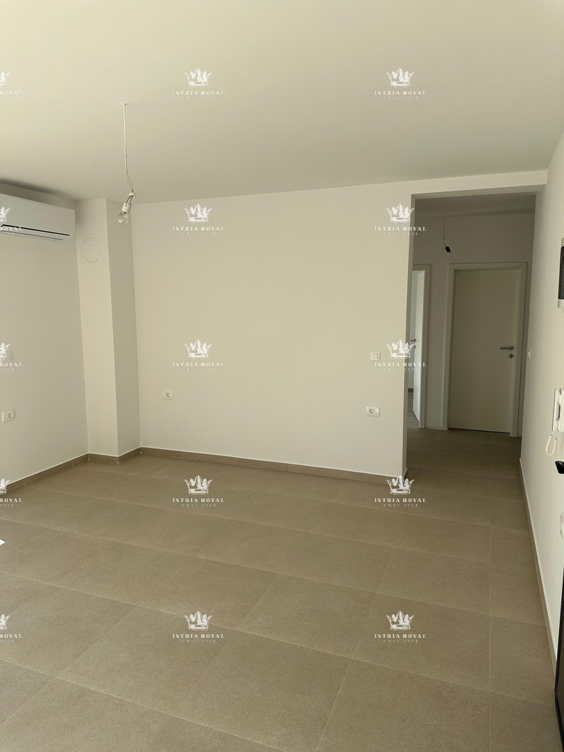 Istra, Medulin, stanovanje 62 m2, 2SS+DB, novogradnja, parkirišče