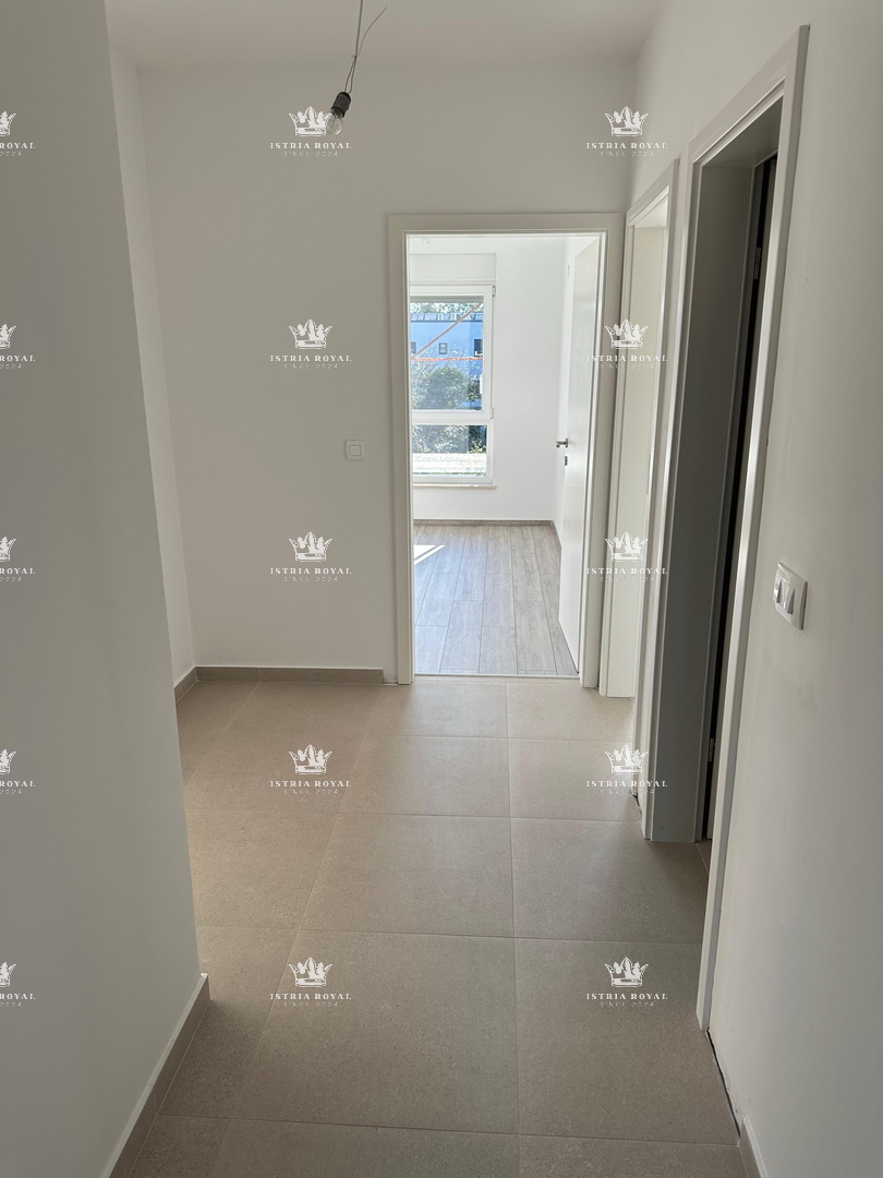 Istra, Medulin, stanovanje 62 m2, 2SS+DB, novogradnja, parkirišče