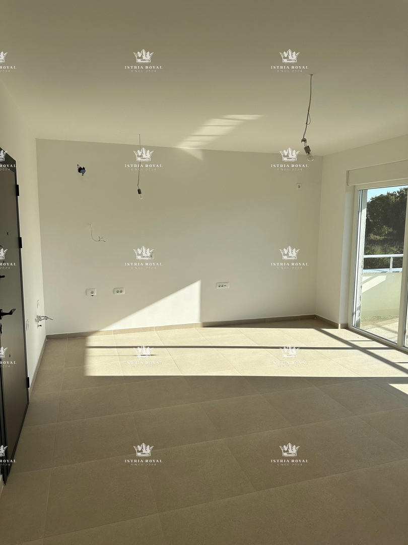 Istra, Medulin, stanovanje 62 m2, 2SS+DB, novogradnja, parkirišče