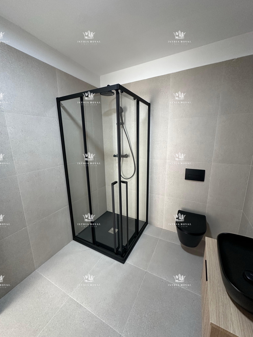 Istra, Medulin, stanovanje 62 m2, 2SS+DB, novogradnja, parkirišče