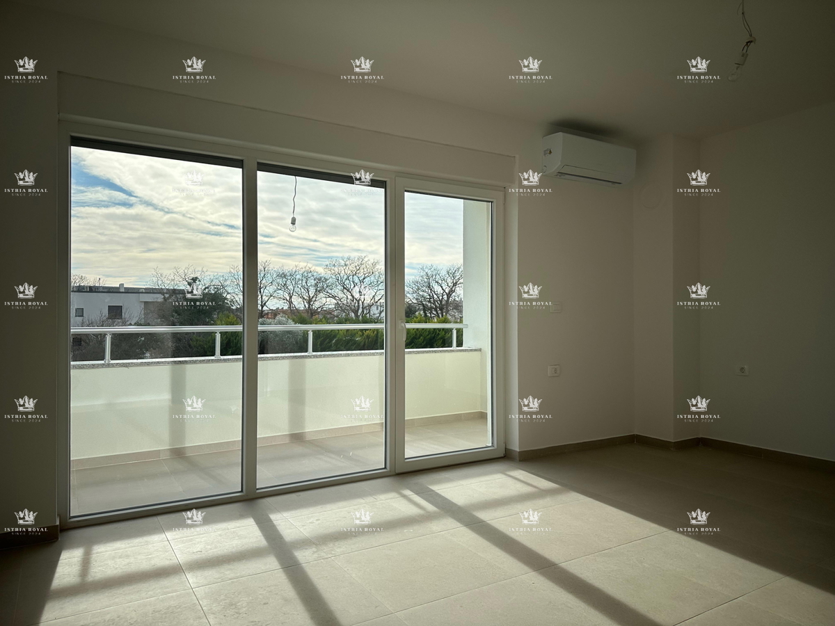 Istra, Medulin, stanovanje 62 m2, 2SS+DB, novogradnja, parkirišče