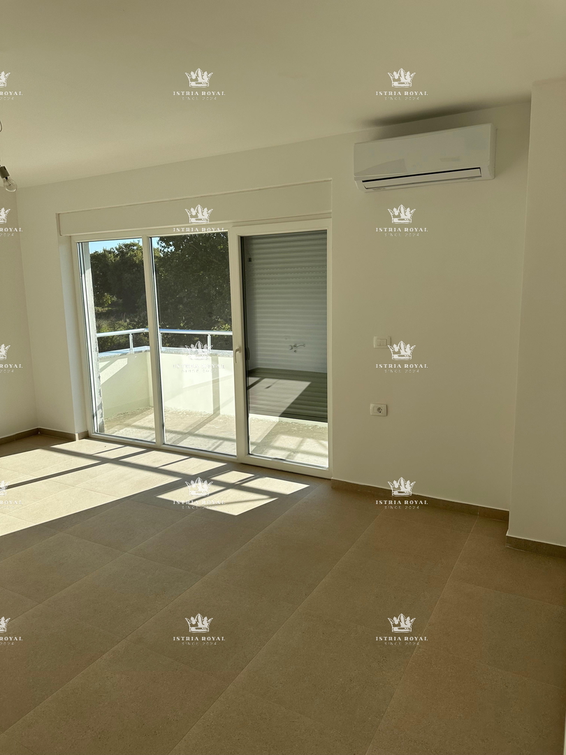 Istra, Medulin, stanovanje 62 m2, 2SS+DB, novogradnja, parkirišče