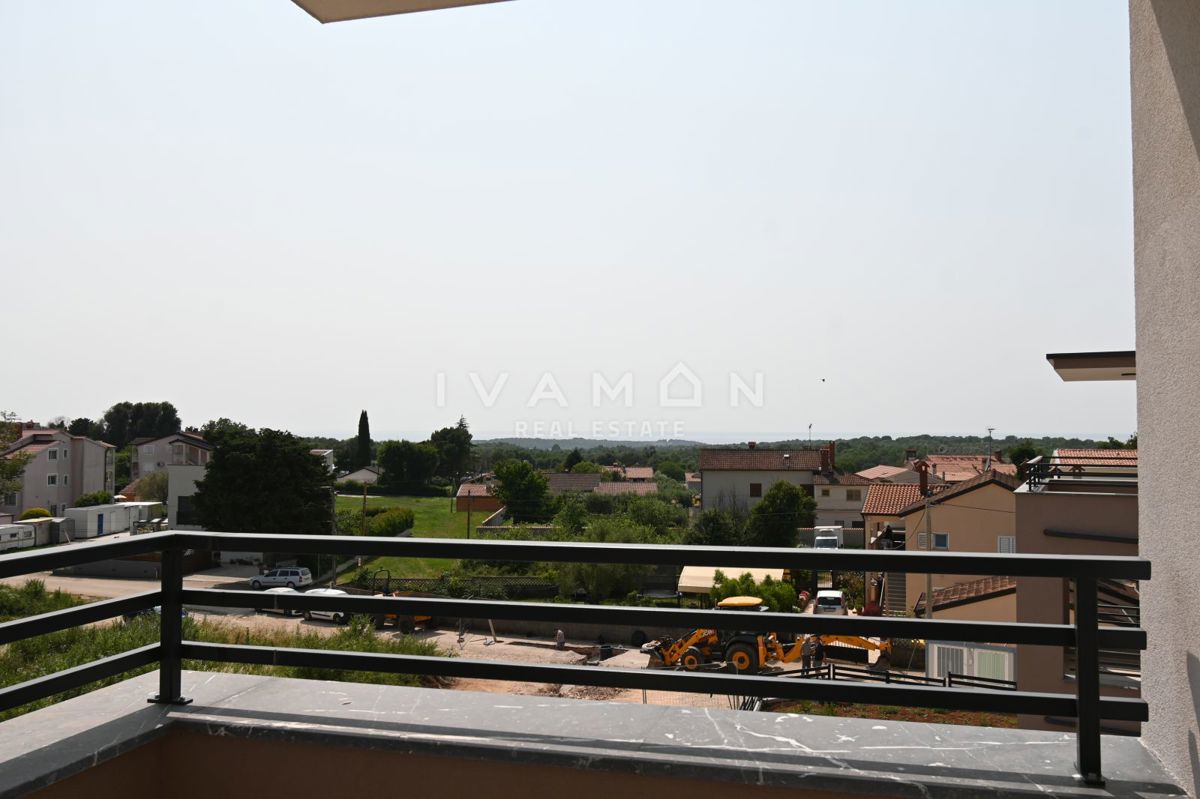 Novogradnja: Dvosobno stanovanje z razgledom na morje