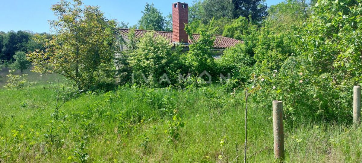 Legalizirana hiša na parceli velikosti 3.520 m²