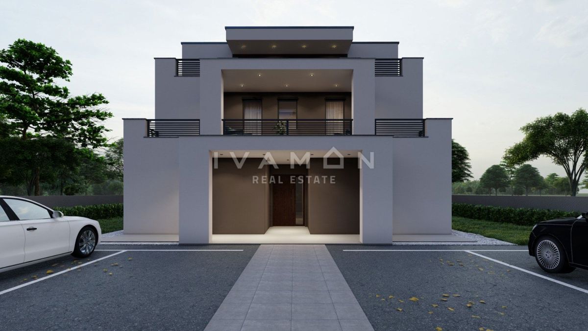 Sodobno opremljeno dvosobno stanovanje z dvema kopalnicama