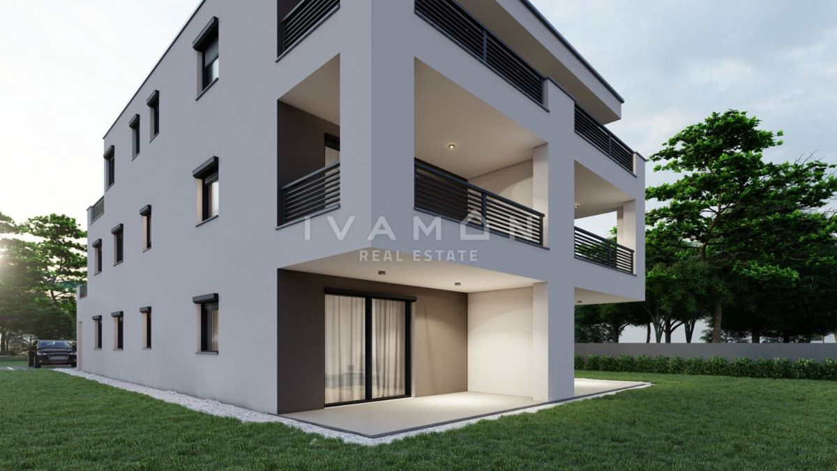 Sodobno opremljeno dvosobno stanovanje z dvema kopalnicama