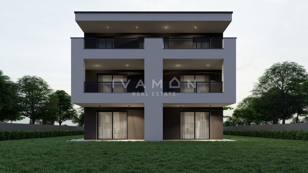 Sodobno opremljeno dvosobno stanovanje z dvema kopalnicama