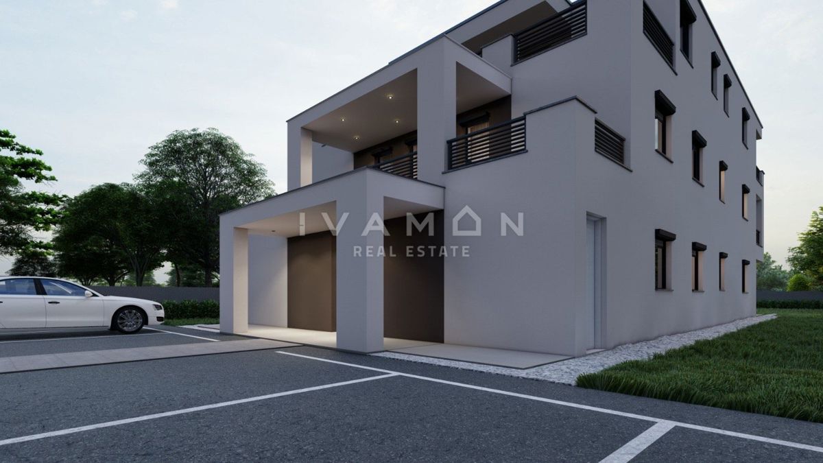 Sodobno opremljeno dvosobno stanovanje z dvema kopalnicama