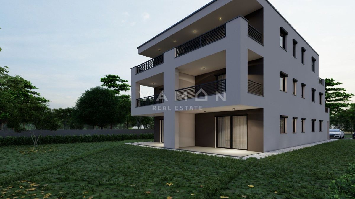 Sodobno opremljeno dvosobno stanovanje z dvema kopalnicama