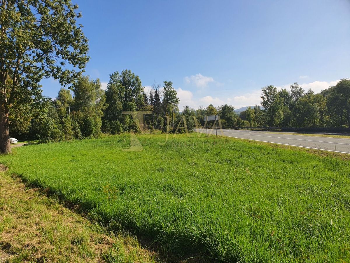 Zemljišče Kupjak, Ravna Gora, 415m2
