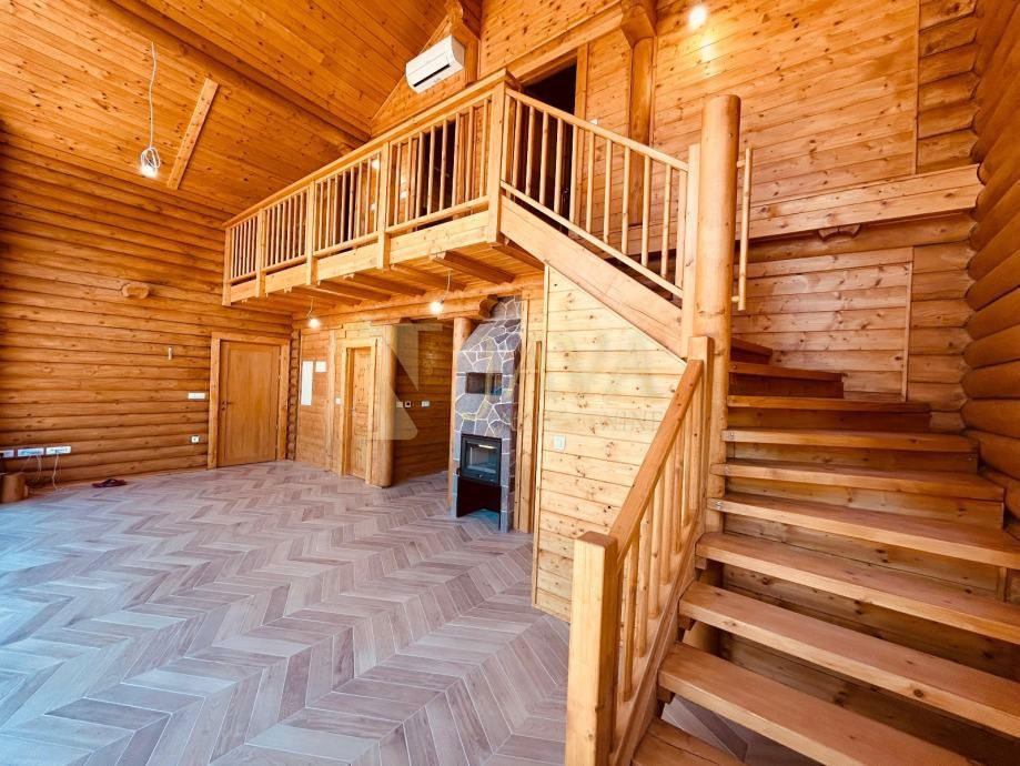 Hiša Fužine, 124m2