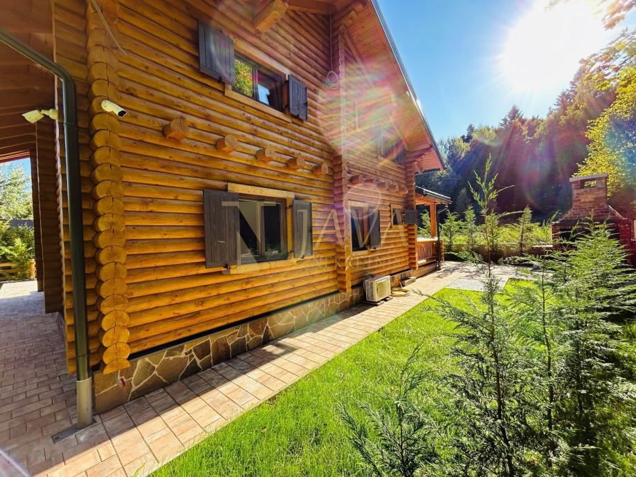 Hiša Fužine, 124m2