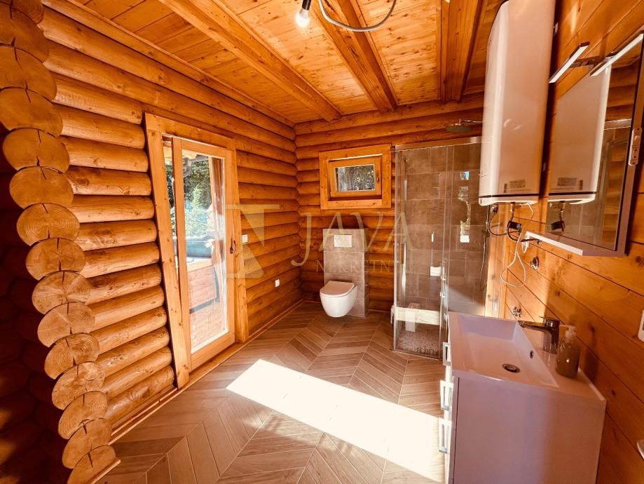 Hiša Fužine, 124m2