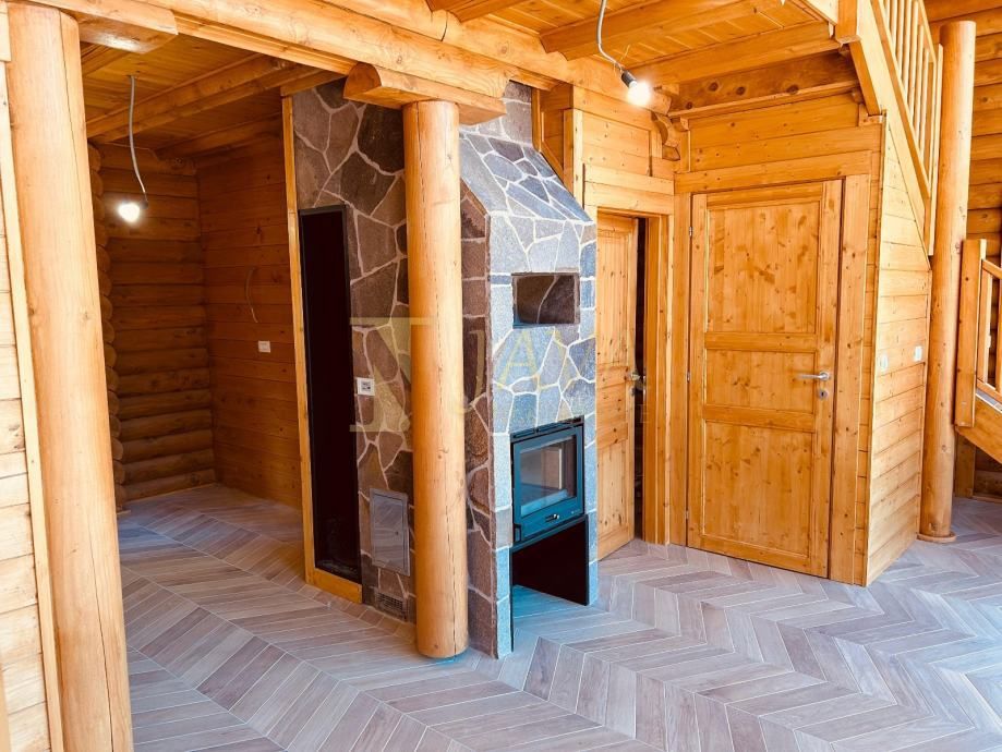 Hiša Fužine, 124m2