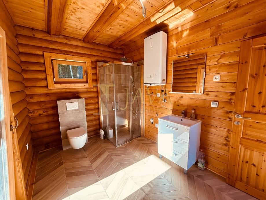Hiša Fužine, 124m2
